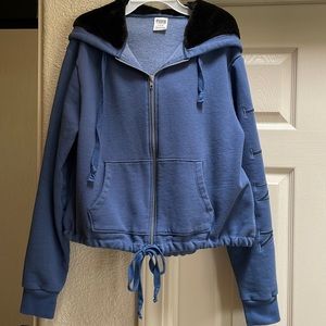 Pink Victoria’s Secret Jacket Size Medium